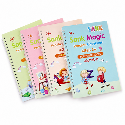 Sank Magic Copy Book