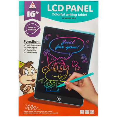 LCD Colourful Writing Table "16"