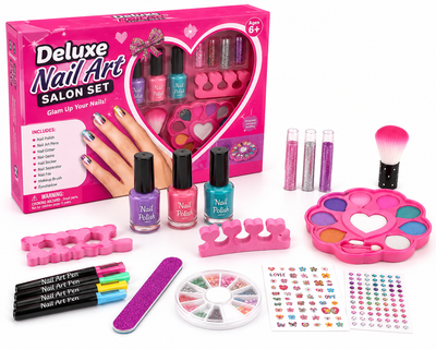 Deluxe Nail Art Salon Set