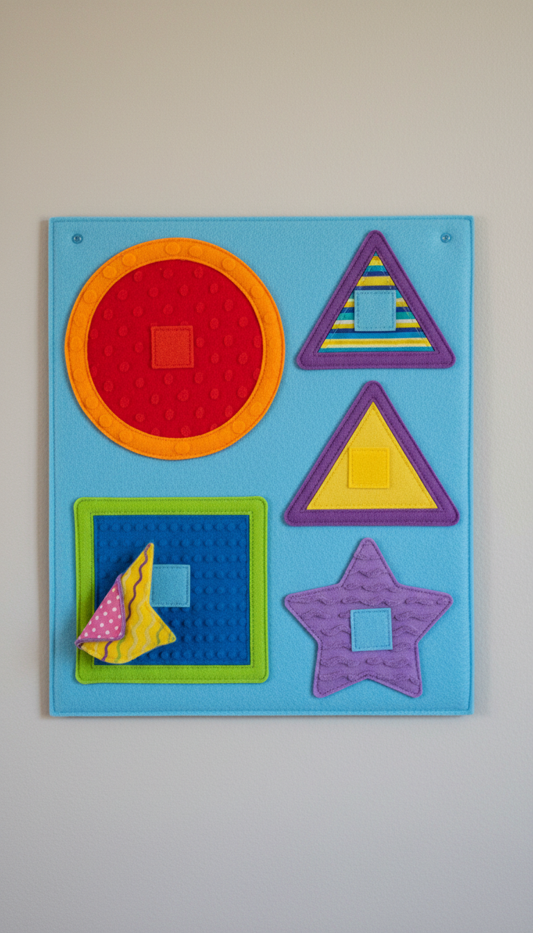 Interactive Shape Learning Board