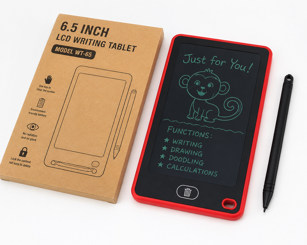 LCD Writing Tablet "6.5"