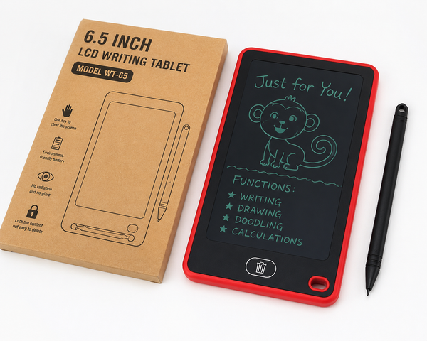 LCD Writing Tablet "6.5"