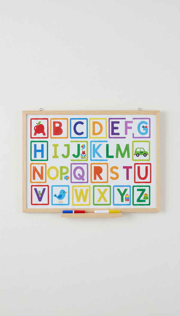 Alphabet Dry-Erase Learning Board