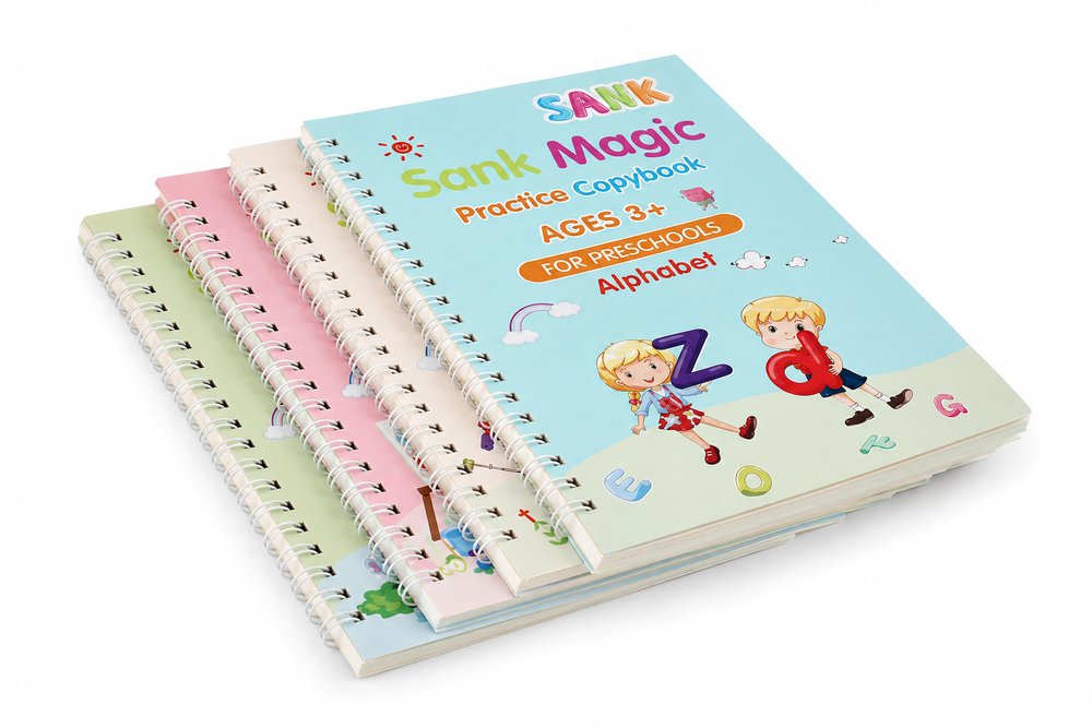 Sank Magic Practice Copybook
