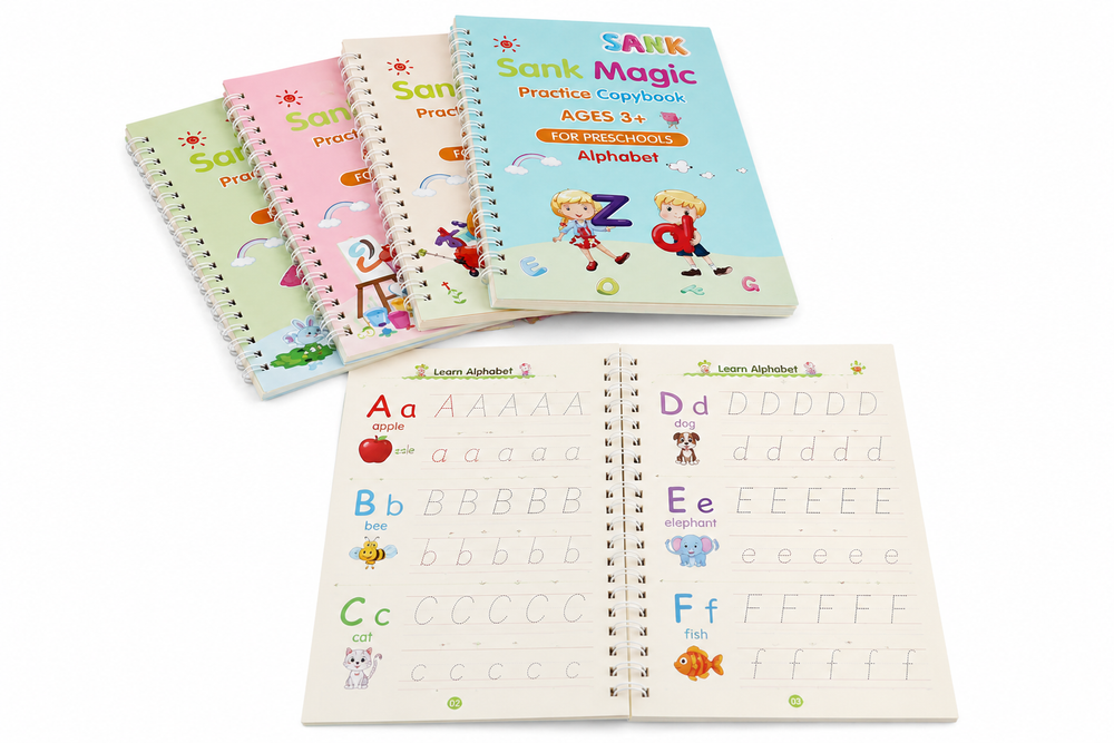 Sank Magic Practice Copybook