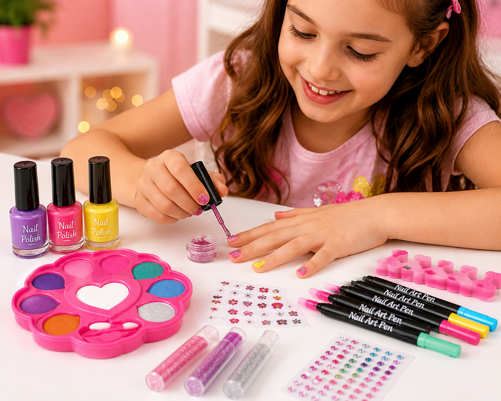 Deluxe Nail Art Salon Set