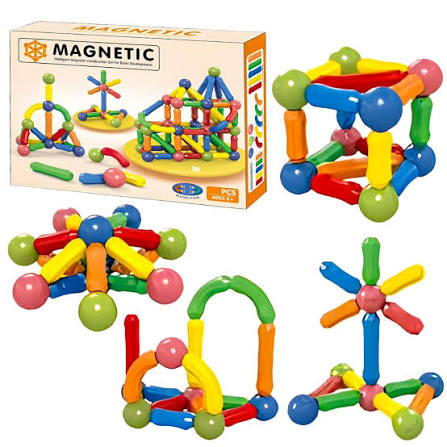 Magnetic Construction Set (42 Pcs)