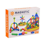 Magnetic Construction Set (64 Pcs)