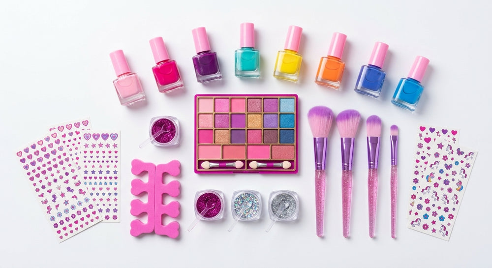 Deluxe Nail Art Salon Set