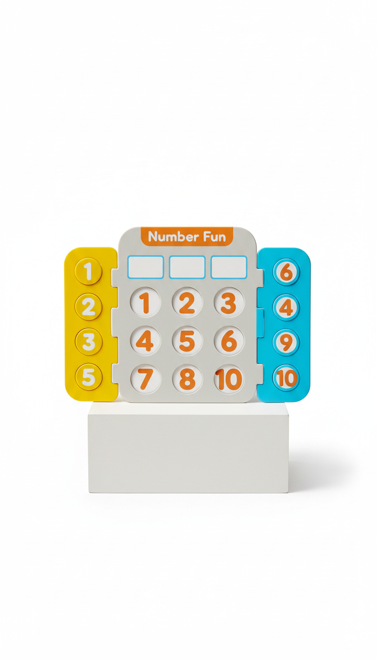 Number Fun Interactive Learning Board
