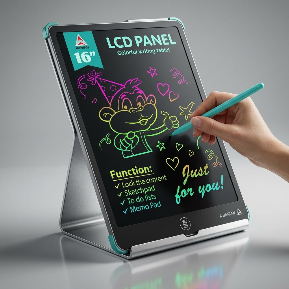 LCD Colorful Writing Tablet (16")