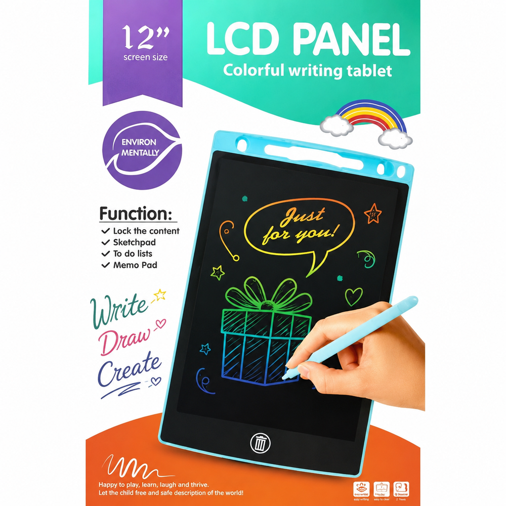 LCD Writing Tablet "12"