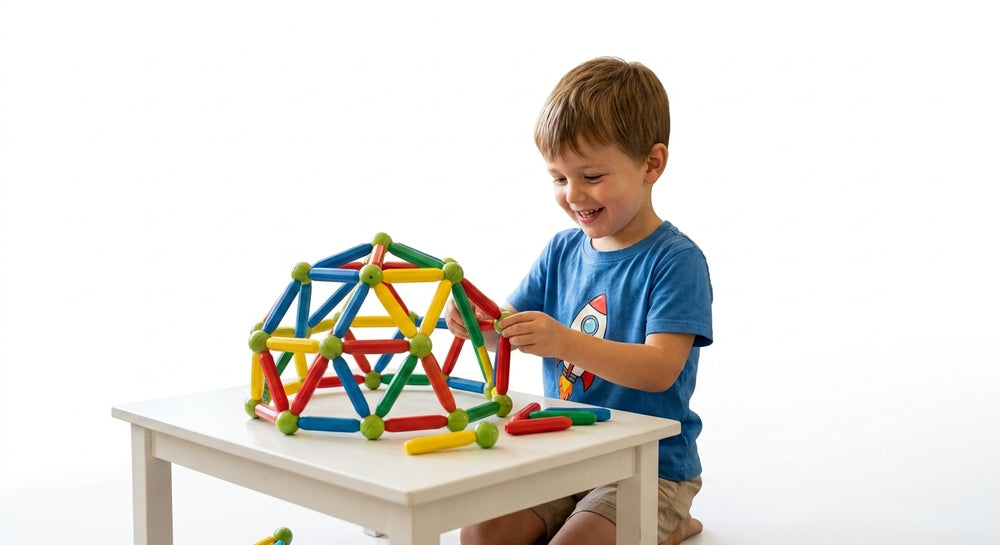 Magnetic Construction Set (36 Pcs)