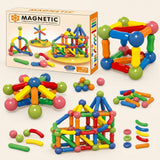Magnetic Construction Set (42 Pcs)
