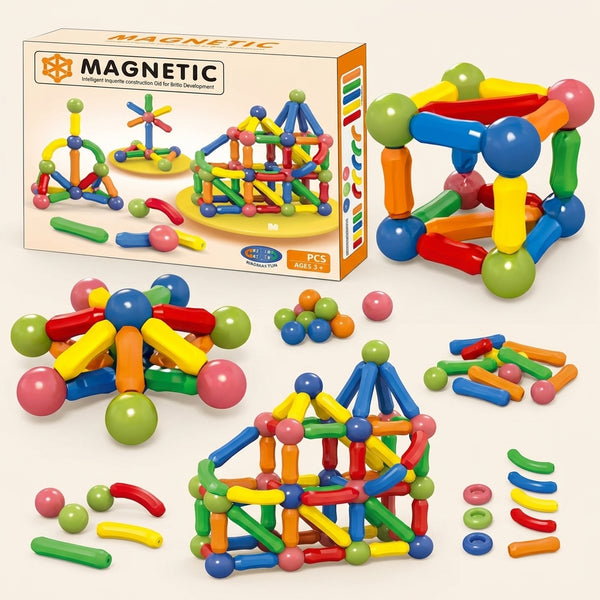 Magnetic Construction Set (42 Pcs)